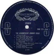 LP - Johnny Cash - The Magnificent Johnny Cash