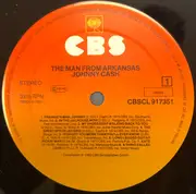 LP - Johnny Cash - The Man From Arkansas
