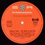 LP - Johnny Cash - The Man & His Hits