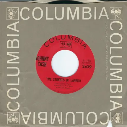 Johnny Cash - The Streets Of Laredo / Mister Garfield