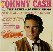 7inch Vinyl Single - Johnny Cash - The Rebel - Johnny Yuma - Gatefold
