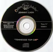 CD - Johnny Cash - The Tennessee Topcat 'Live' 1955 - 1965
