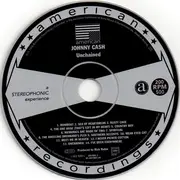 CD - Johnny Cash - Unchained