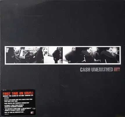 Johnny Cash - Unearthed
