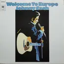 LP - Johnny Cash - Welcome To Europe