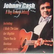 CD - Johnny Cash - A Boy Named Johnny