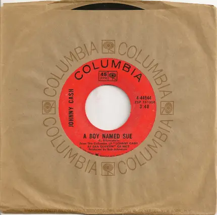 Johnny Cash - A Boy Named Sue