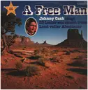 LP - Johnny Cash - A Free Man (Johnny Cash Singt 20 Lieder Aus Einem Freien Land Voller Abenteuer)