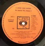 LP - Johnny Cash - A Johnny Cash Portrait (His Greatest Hits, Volume II)