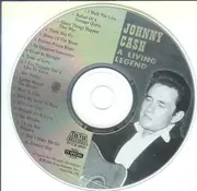 CD - Johnny Cash - A Living Legend