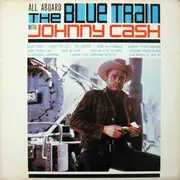 LP - Johnny Cash - All Aboard The Blue Train