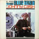 LP - Johnny Cash - All Aboard The Blue Train