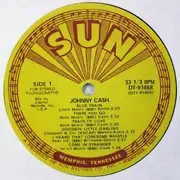 LP - Johnny Cash - All Aboard The Blue Train