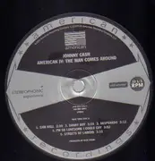 Double LP - Johnny Cash - American IV: The Man Comes Around