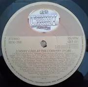 LP - Johnny Cash - At The Country Store