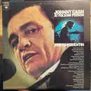 Double LP - Johnny Cash - At Folsom Prison And San Quentin