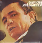Double LP - Johnny Cash - At Folsom Prison - 180gr.