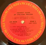 LP - Johnny Cash - At Folsom Prison