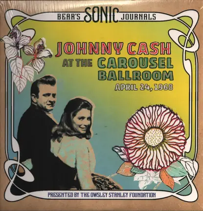 Johnny Cash - Bear's Sonic Journals - At the Carousel