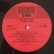 LP - Johnny Cash - Believe In Him