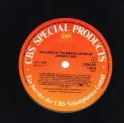 LP - Johnny Cash - Bitter Tears (Ballads Of The American Indian) Revised Edition
