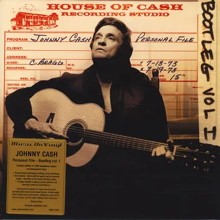 Johnny Cash - Bootleg 1: Personal File