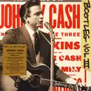 LP - Johnny Cash - Bootleg Vol III: Live Around The World - Box Set, Transparent vinyl, Booklet