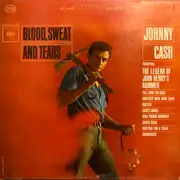 LP - Johnny Cash - Blood, Sweat And Tears