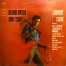 LP - Johnny Cash - Blood, Sweat And Tears