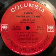 LP - Johnny Cash - Blood, Sweat And Tears
