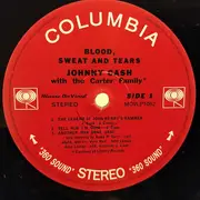 LP - Johnny Cash - Blood, Sweat And Tears - Still Sealed
