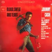 LP - Johnny Cash - Blood, Sweat And Tears