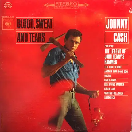Johnny Cash - Blood, Sweat and Tears