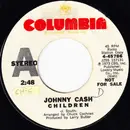 7inch Vinyl Single - Johnny Cash - Children
