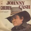 7inch Vinyl Single - Johnny Cash - Children