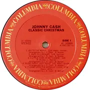 LP - Johnny Cash - Classic Christmas