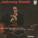 7inch Vinyl Single - Johnny Cash - Don't Take Your Guns To Town