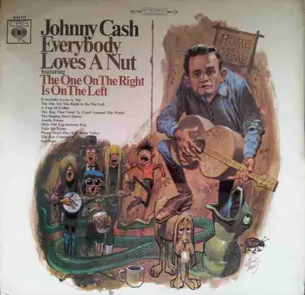 Johnny Cash - Everybody Loves a Nut