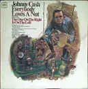 LP - Johnny Cash - Everybody Loves A Nut - Mono
