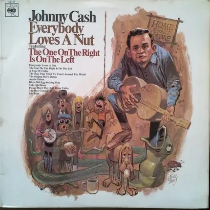 Johnny Cash - Everybody Loves a Nut