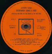 LP - Johnny Cash - Everybody Loves A Nut
