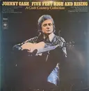 LP - Johnny Cash - Five Feet High And Rising / A Cash Country Collection