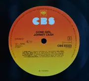 LP - Johnny Cash - Gone Girl