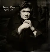 LP - Johnny Cash - Gone Girl