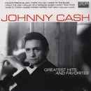 Double LP - Johnny Cash - Greatest Hits And Favorites