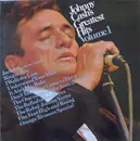 LP - Johnny Cash - Greatest Hits Volume 1