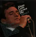 LP - Johnny Cash - Greatest Hits Volume 1