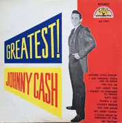 LP - Johnny Cash - Greatest!