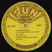 LP - Johnny Cash - Greatest!