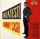 LP - Johnny Cash - Greatest! - Mono